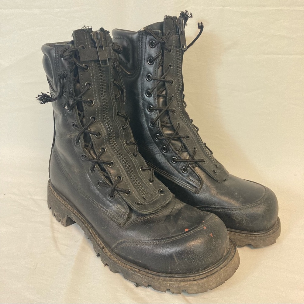 Men's Black Tactical Boots